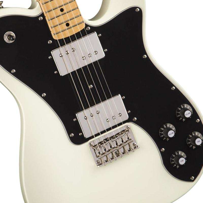 jj　Squier Telecaster Guitarra SQUIER Telecaster Signature Jim Root Branca - Mundomax